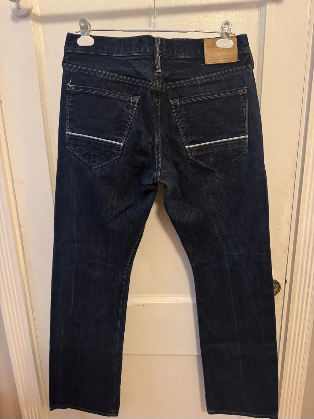 True Religion selvedge denim jeans